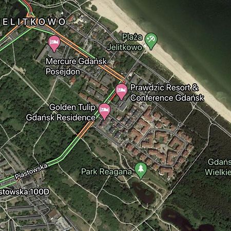Apartament Mieszkanie nad Morzem II Gdańsk Zewnętrze zdjęcie